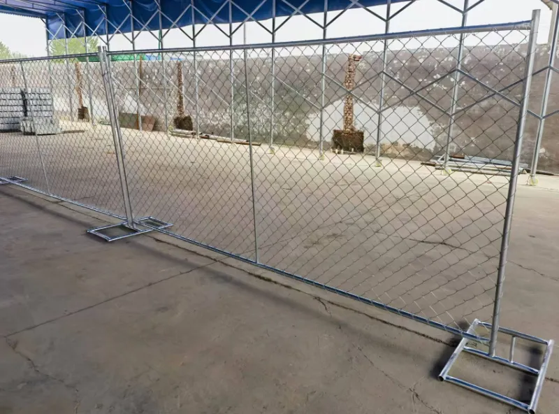 Temporary Chain Link Fence