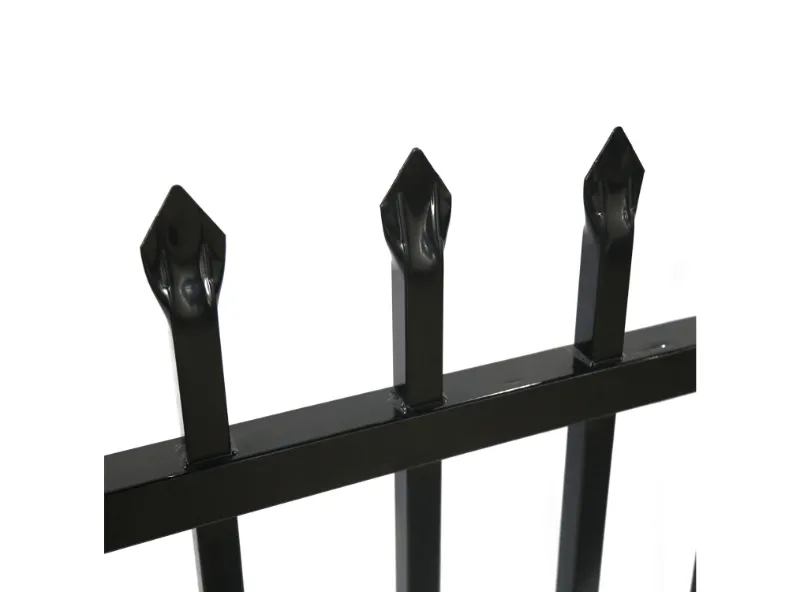 Steel Security Fence